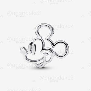 Pandora Disney Mickey Mouse Openwork Charm